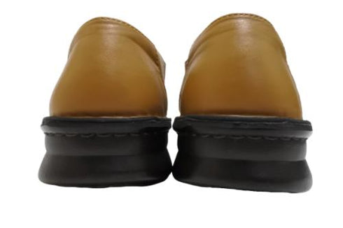 【インコルジェ8549 カーキ】ローヒールスニーカー